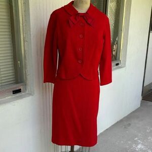 Vintage Bobbie Brooks skirt set
